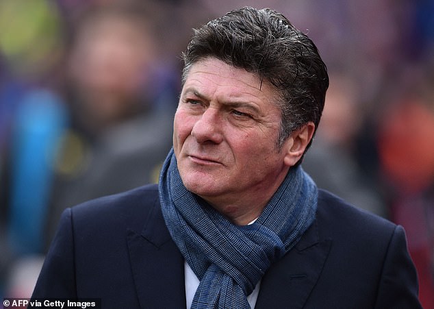 Walter Mazzarri has been appointed manager of Napoli and the club is fourth in Serie A