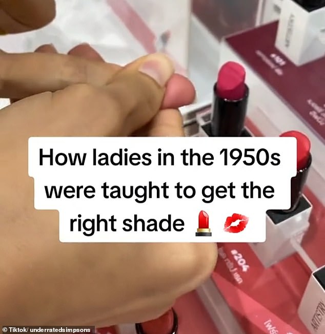 Do you want to look for the perfect lipstick color?  Try this beauty hack that's going viral on TikTok