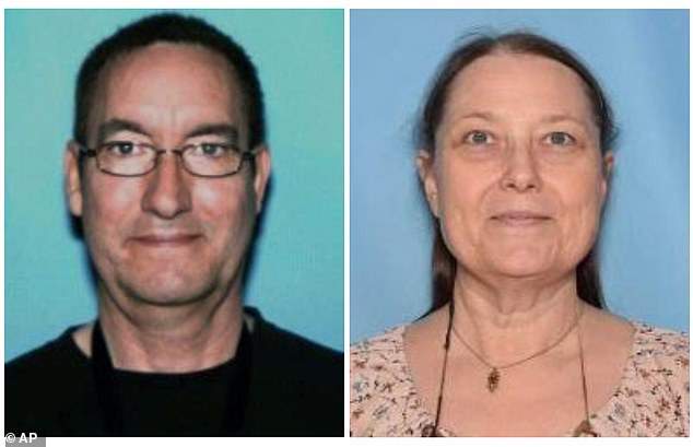 Walter Glenn Primrose (left) and Gwynn Darle Morrison (right) are convicted of stealing the identities of dead Texas babies in an attempt to escape their debts