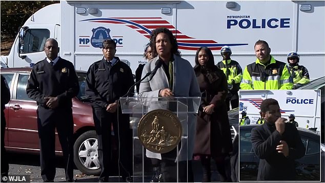 Mayor Muriel Bowser announced during a press conference that residents of areas with the highest reports of carjackings will receive a free tracking device