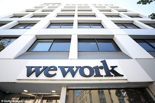 WeWork filed for Chapter 11 bankruptcy protection on Monday