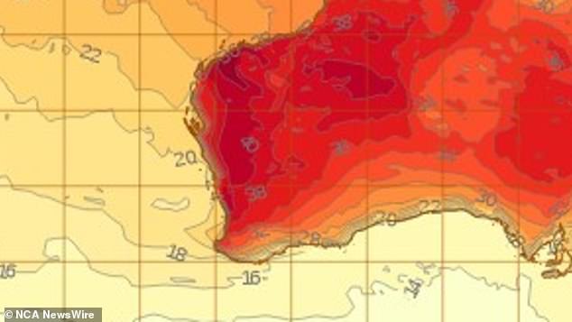 After a week of bushfires just north of Perth on Wednesday and Thursday, forecasts suggest persistently warm conditions and strong winds will continue throughout the weekend