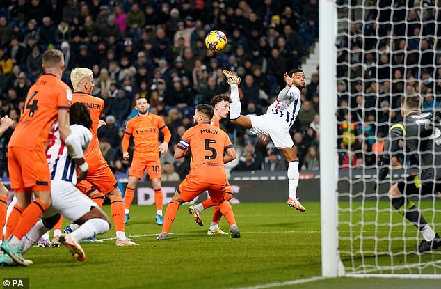 West Brom recorded a 2-0 win against Ipswich on Saturday, with Darnell Furlong tapping the ball into the back of the net to score the opener