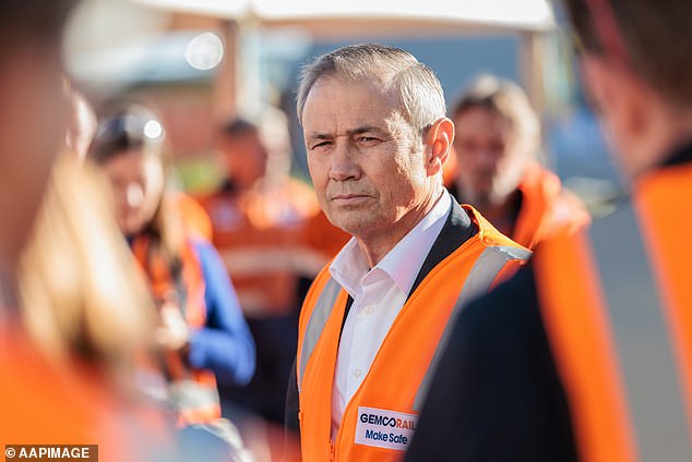 Staff and patients will be ordered to wear surgical masks in high-risk clinical areas from Monday, says WA Premier Roger Cook