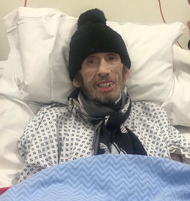 The singer was diagnosed with viral encephalitis – a life-threatening condition that leads to swelling of the brain – last year and had been in intensive care for several months.  His death came just days after he returned home after being discharged from hospital, with his wife Victoria sharing a photo of him in his hospital bed.