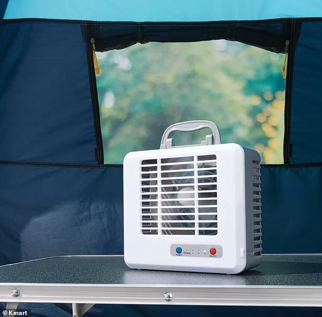 This $19 rechargeable, portable evaporative cooler is the latest 'must-have' gadget from the popular Australian retailer