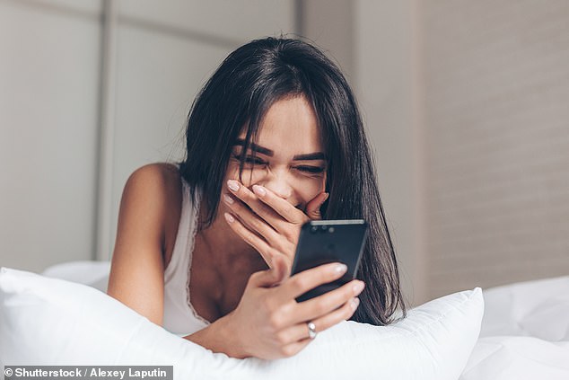 Whether you're flirting with a secret crush or planning a surprise party, there are often times when you want to keep certain messages private (stock image)