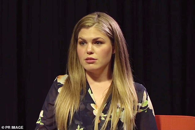 The 26-year-old movie star has scored the leading role in the series that gives a never-before-seen look at the life of Belle Gibson (pictured).