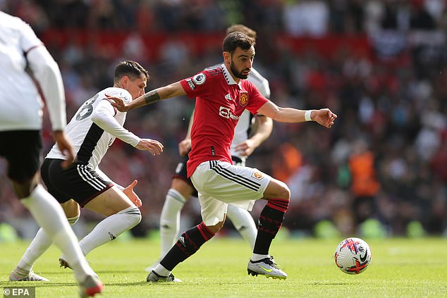 Welch will be involved in Manchester United's Premier League match against Fulham