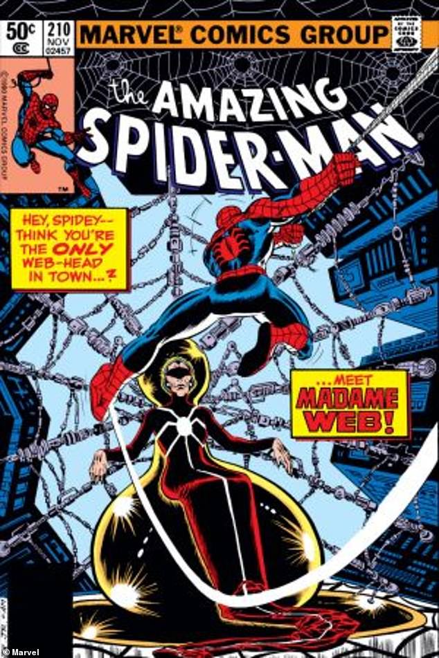 The source material: It remains unclear how close the film will stick to the source material.  Madame Web is largely depicted in the comics as an elderly woman connected to a life support system in the form of a spider web