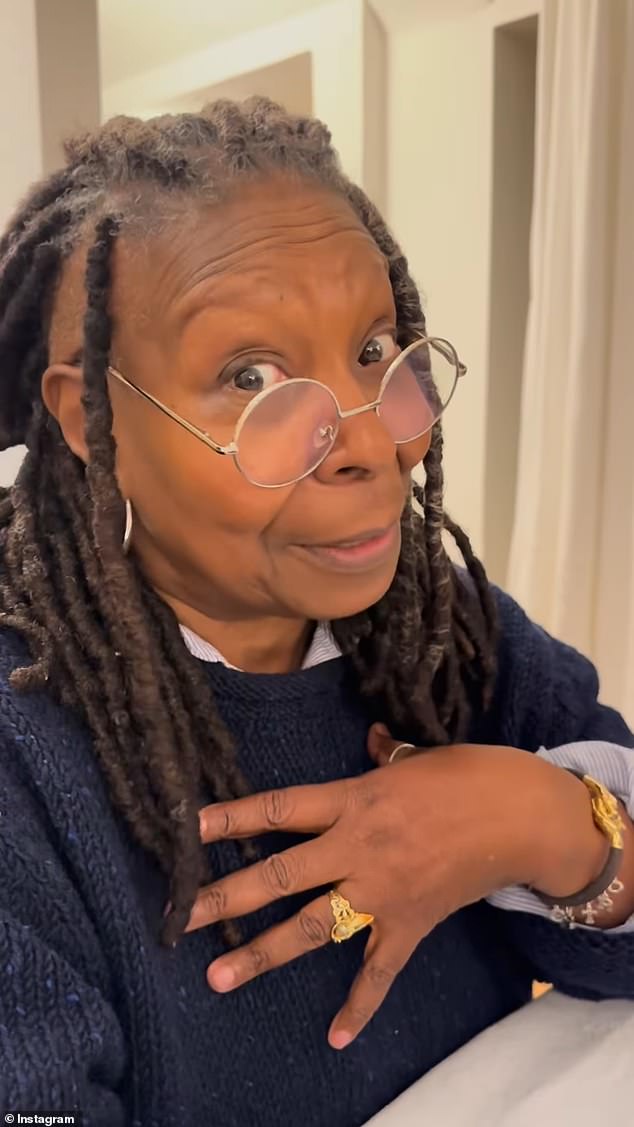 Whoopi Goldberg has clapped back at trolls who criticized her for the way she prepared her Thanksgiving turkey