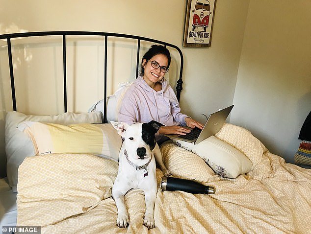 Nothing to laugh about: Australians working from home are warned they are most at risk of being the first to be retrenched