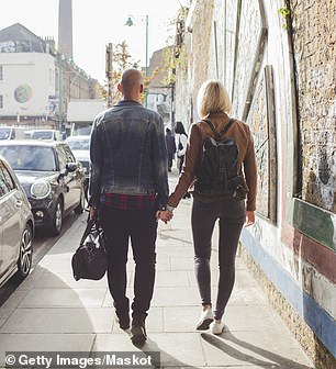 A relationship coach has revealed the importance of the unspoken 'sidewalk rule' - and why not following it could mean your partner doesn't love you