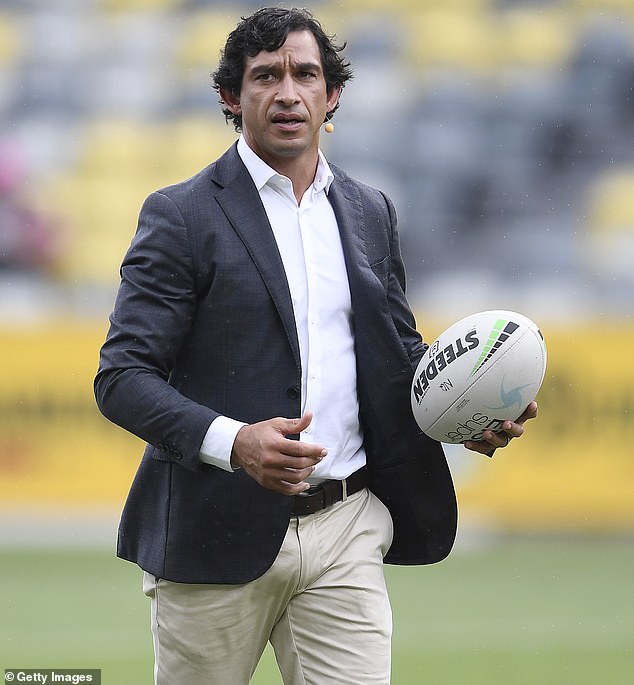 NRL legend Johnathan Thurston has been picked to play in a famous T20 match against cricket icon Brian Lara - in New Zealand