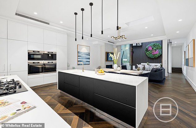 Rich lister Danny Wallis bought the four-bedroom, four-bathroom St. Kilda apartment at the end of The Block's 2019 season for an eye-watering $3.374 million