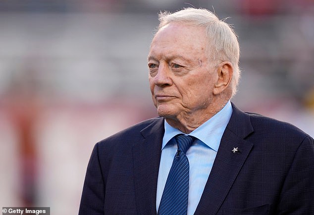 Cowboys owner Jerry Jones is facing claims he tried to silence a woman claiming to be his daughter