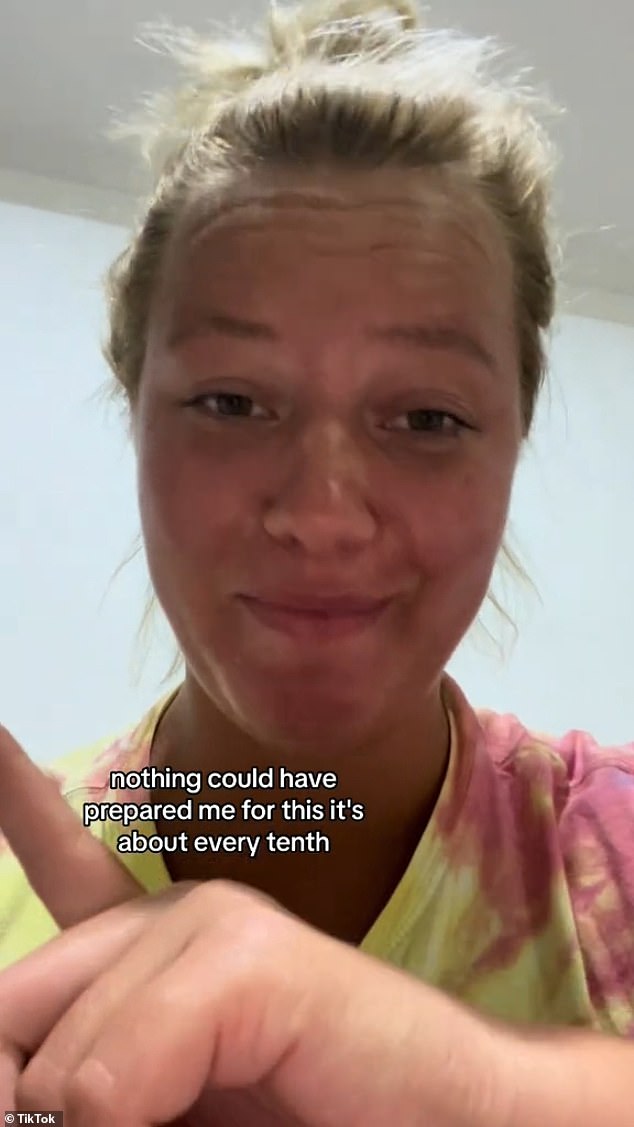 Travel influencer Aili Hillstrom has set TikTok on fire with her video showing exactly how painful 'Bali Belly' can be