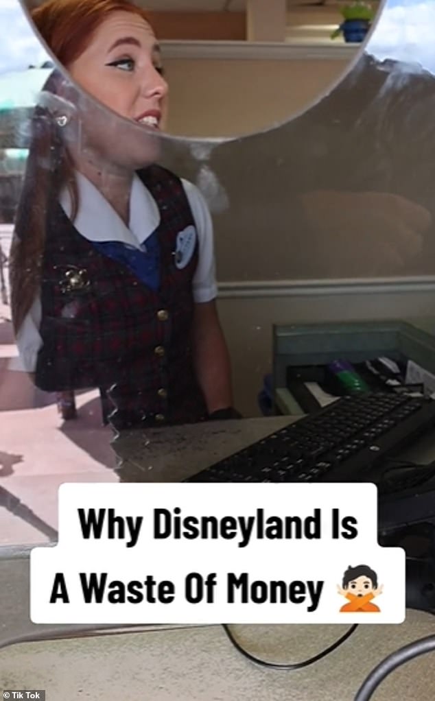 Simon Wilson explained why his visit to Disney World in Orlando, Florida was a 