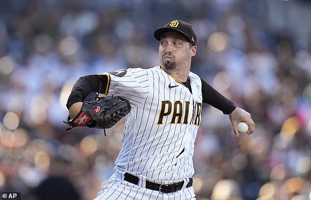 Padres starter Blake Snell was also named winner of the National League Cy Young award