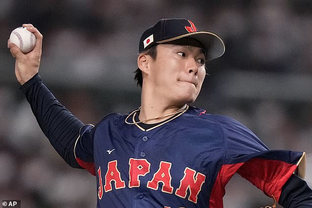 Yoshinobu Yamamoto has been named MVP of Japan's NPB Pacific League for the third year