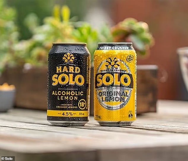 Hard Solo is renamed Hard Rated after complaints were made about the advertising code for alcoholic drinks