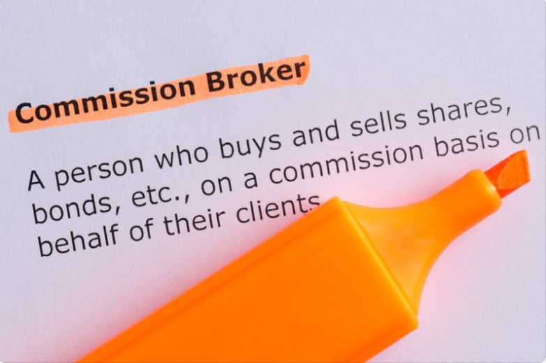 broker's commission