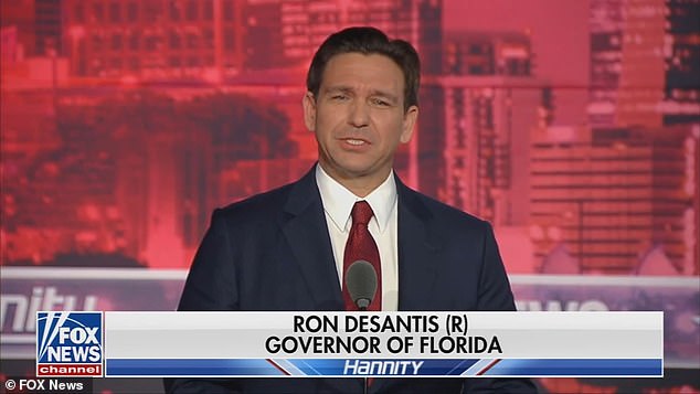 “You almost have to try to mess up California,” DeSantis said during spirited opening remarks.  “That's what Gavin Newsom has done since he's been governor.”