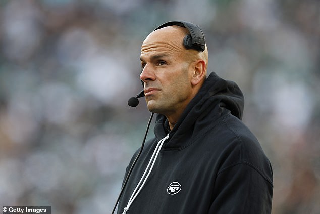 Head coach Robert Saleh said Rodgers' return had more to do with 'a progression in his rehabilitation'