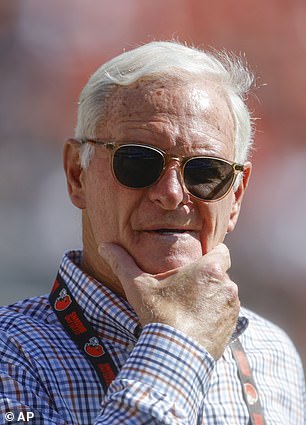 Cleveland Browns owner Jimmy Haslam