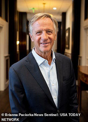 Governor Bill Haslam of Tennessee