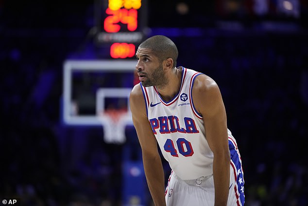 Veteran forward Nicolas Batum has filled Oubre's place in the starting lineup