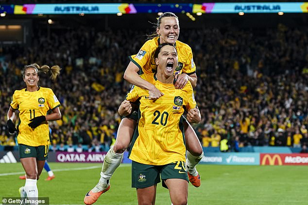 The Matildas announced themselves as a real force at the FIFA Women's World Cup in Australia and New Zealand