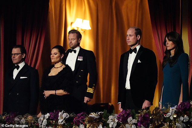 William and Kate not only drew the short straw for last night's Royal Variety Performance, but also gave the show to Sweden's Crown Princess Victoria and husband Prince Daniel