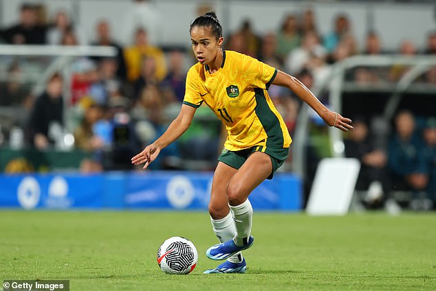 This weekend, Fowler will be a key figure when the Matildas take on Canada in Langford