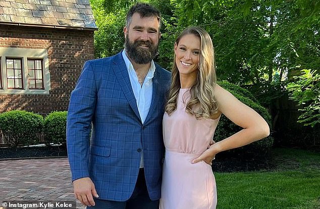 The loved-up couple, who met on a dating app, now have three young daughters together: Wyatt Elizabeth, Elliotte Ray and Bennett Llewellyn
