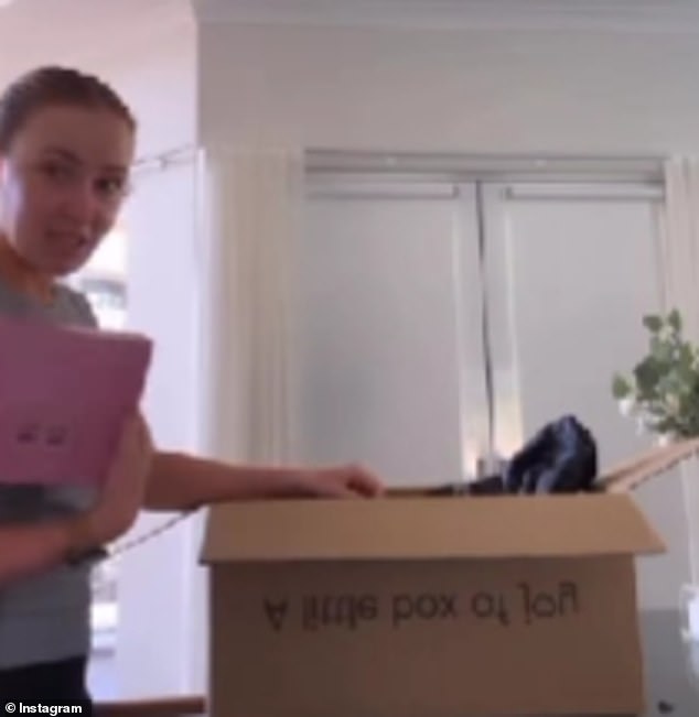 Curtis shared a video on Instagram capturing her opening a Kmart PR package that was given to her for free.  However, Loz couldn't hide her disappointment when she discovered the box contained cheap beauty products instead of the Christmas goodies she expected
