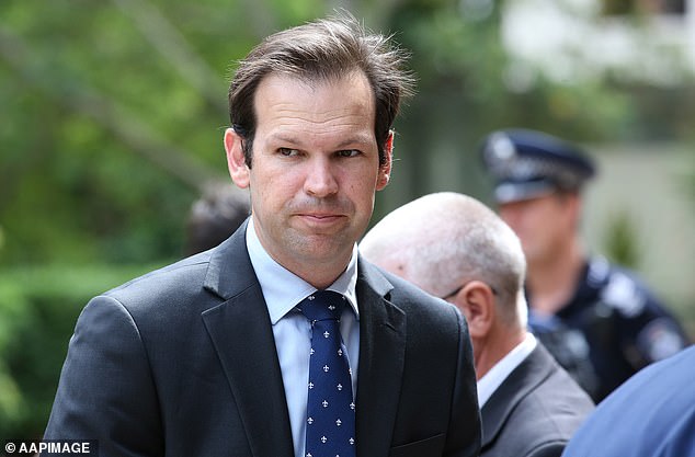 Nationals senator Matthew Canavan told Daily Mail Australia a complete ban on the import and sale of vapes was a 'Christmas wish' come true for Chinese gangs