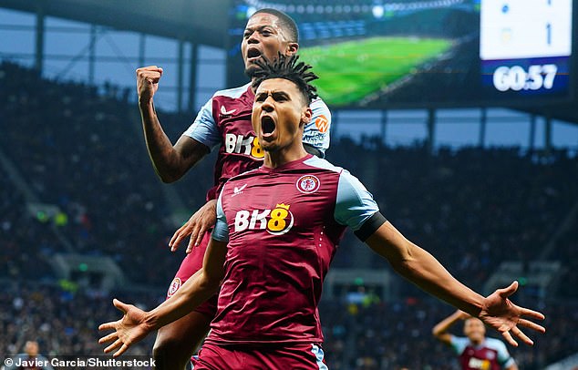 Watkins scored the winner in Aston Villa's triumphant 2-1 win over Tottenham last week