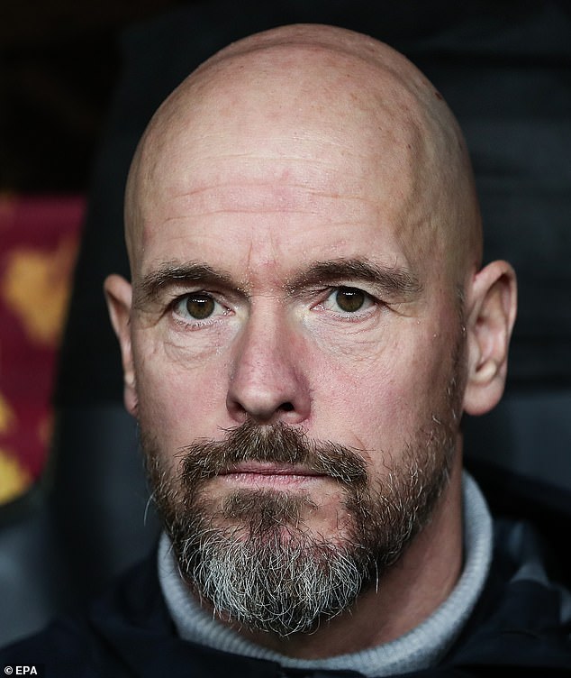 Erik ten Hag has been unable to solve his midfield problems all season at Old Trafford