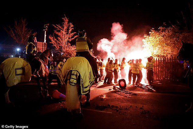 West Midlands Police hit out at 'disgusting and very dangerous scenes'