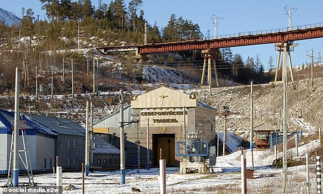 The nine-mile Severomuysky Tunnel in Siberia's Buryatia region, where a freight train exploded