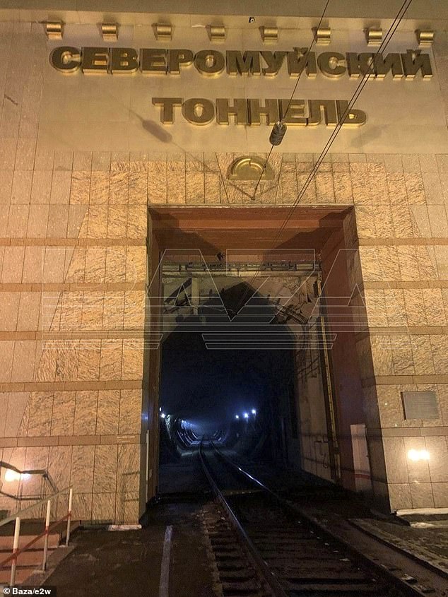 Ukrainian security sources had claimed responsibility of the SBU secret service for the explosion in the Severomuysky tunnel (photo) on Thursday.