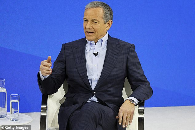 Disney CEO Bob Iger, 72, previously said he would not advertise on X because of Musk's anti-Semitic tweet.  Musk responded, “Go fuck yourself, is that clear?  Hey Bob, if you're in the audience.  That's how I feel, don't advertise'