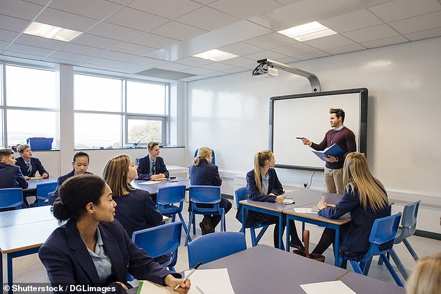 Teachers must pay an annual registration fee to be allowed to work (file photo)