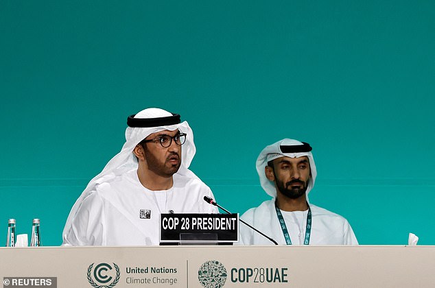 COP28 President Sultan Ahmed Al Jaber has denied allegations that the UAE is using meetings at the conference to strike side deals on fossil fuels