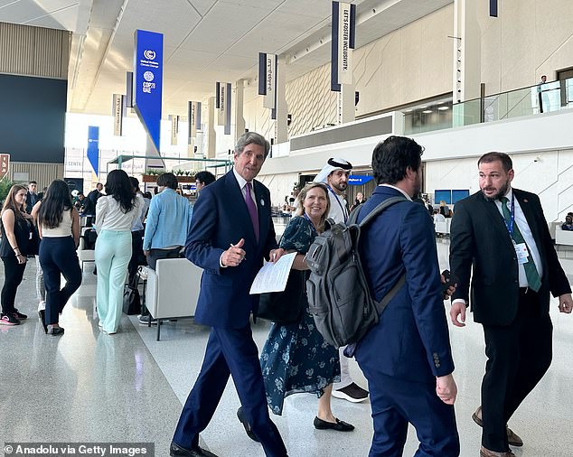 Special Presidential Envoy for Climate John Kerry attends Cop28