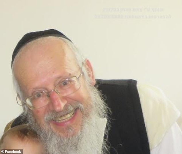 Rabbi Elimelech Wasserman, 73, was among those killed in the attack on Jerusalem