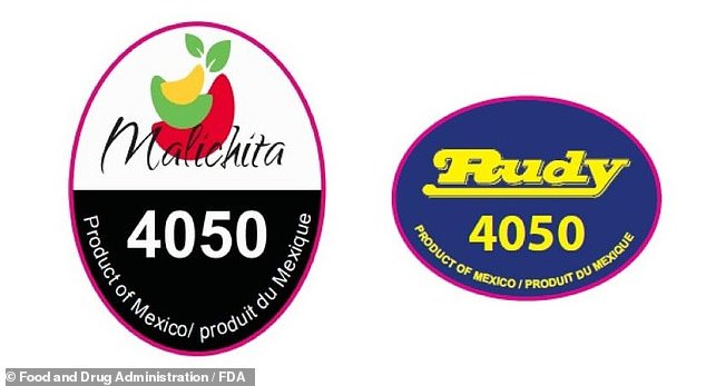 Malichita and Rudy were two of the brands with contaminated products