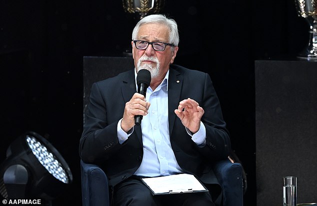 It won't be the last time we see or see Neil Mitchell, the iconic broadcaster promised