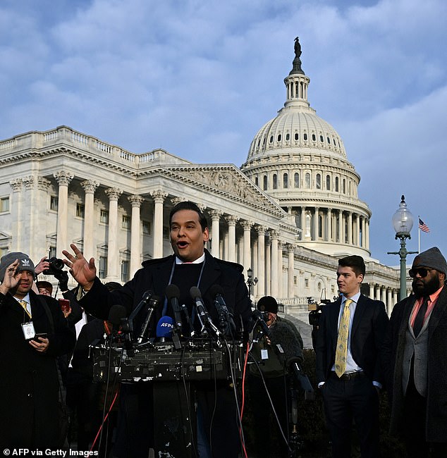 The insurgent New York Republican emphasized again that he will not resign;  he will force his colleagues to depose him and will go down fighting.